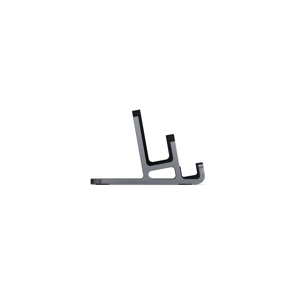 Hurtownia GSM - Alumínium alap Satechi Dual Vertical Laptop Stand laptophoz és iPadhez (space gray) - STH93 - {ean13} - Hurt