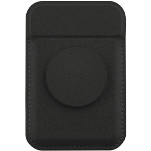Wholesale UNIQ Flixa magnetic card wallet with MagSafe jet black - UNIQ1062 - {ean13} - Hurt