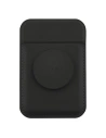 UNIQ Flixa magnetic card wallet with MagSafe jet black 