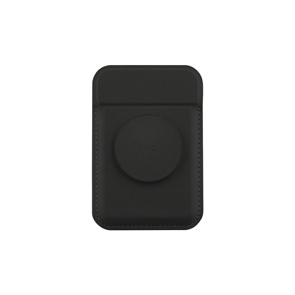 Hurtownia GSM - UNIQ Flixa magnetisches Kartenetui mit MagSafe-Ständer schwarz/jet black - UNIQ1062 - {ean13} - Hurt