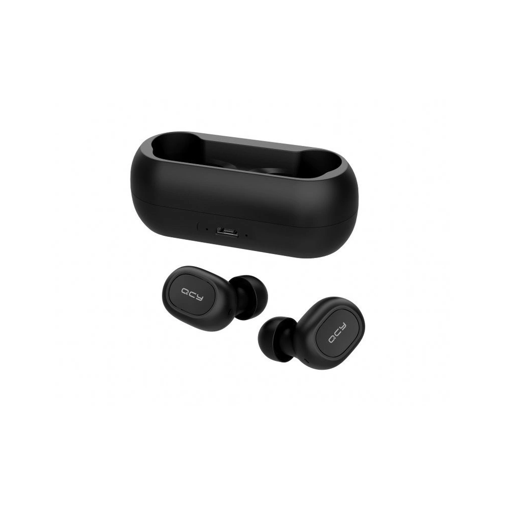 Hurtownia GSM - QCY T1 TWS Bezprzewodowe słuchawki bluetooth 5.0 (czarne) - QCY007 - {ean13} - Hurt