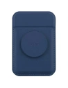 Wholesale UNIQ Flixa magnetic card wallet with MagSafe navy blue - UNIQ1063 - {ean13} - Hurt