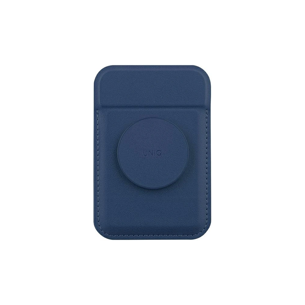 Hurtownia GSM - UNIQ Flixa magnetická peněženka na karty s podporou MagSafe modrá/navy blue - UNIQ1063 - {ean13} - Hurt