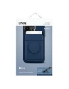 Wholesale UNIQ Flixa magnetic card wallet with MagSafe navy blue - UNIQ1063 - {ean13} - Hurt