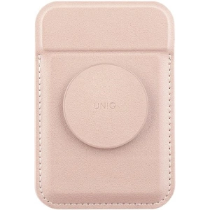Wholesale UNIQ Flixa magnetic card wallet with MagSafe blush pink - UNIQ1064 - {ean13} - Hurt