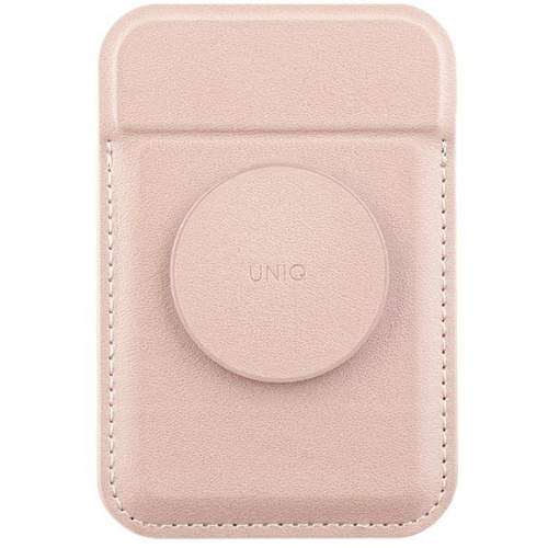 Uniq Distributor - 8886463687062 - UNIQ1064 - UNIQ Flixa magnetic card wallet with MagSafe blush pink - B2B homescreen