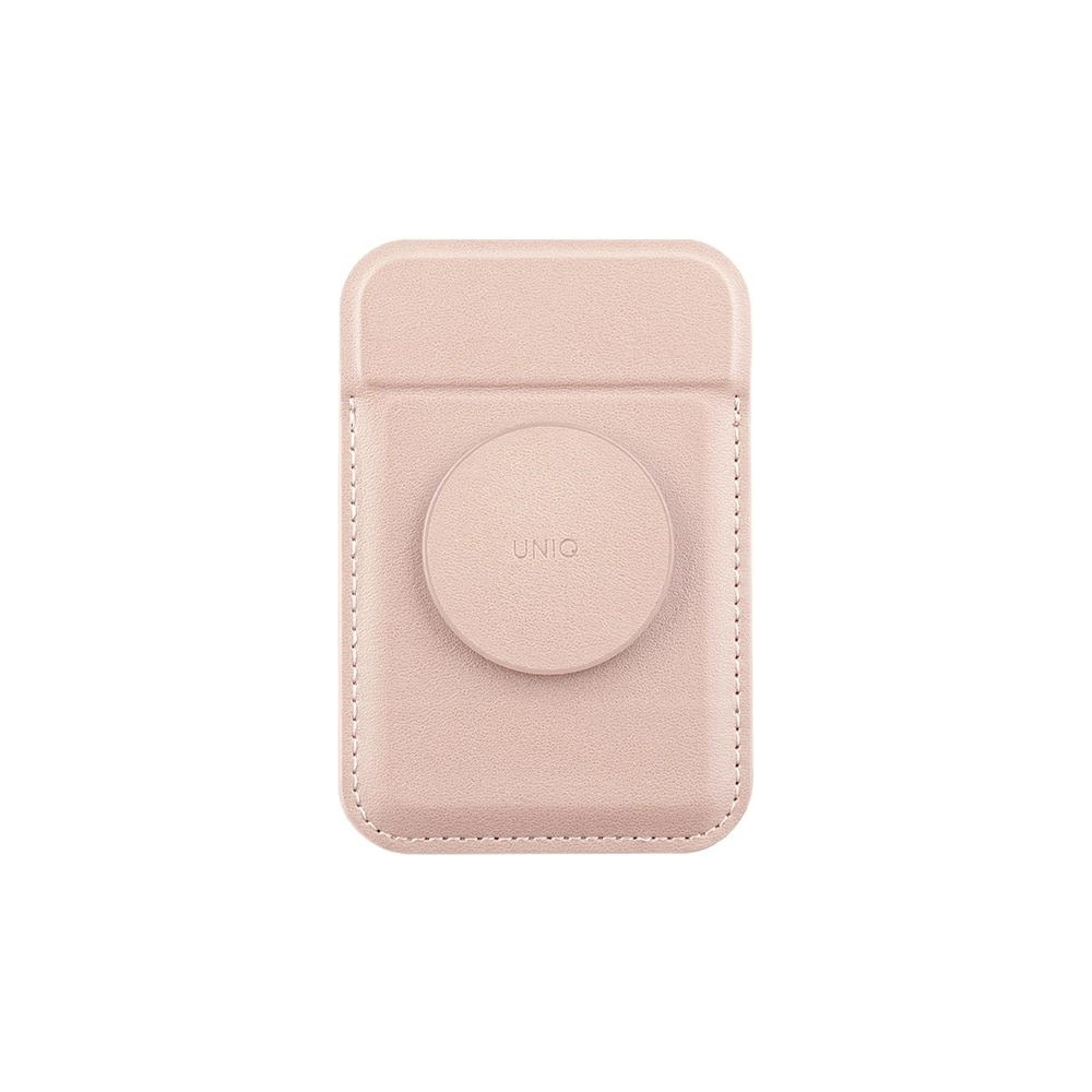 Hurtownia GSM - UNIQ Flixa mágneses kártya tartó MagSafe állvánnyal rózsaszín/púder rózsaszín - UNIQ1064 - {ean13} - Hurt