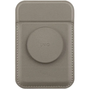 Wholesale UNIQ Flixa magnetic card wallet with MagSafe flint grey - UNIQ1065 - {ean13} - Hurt
