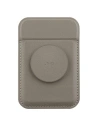 UNIQ Flixa magnetic card wallet with MagSafe flint grey 