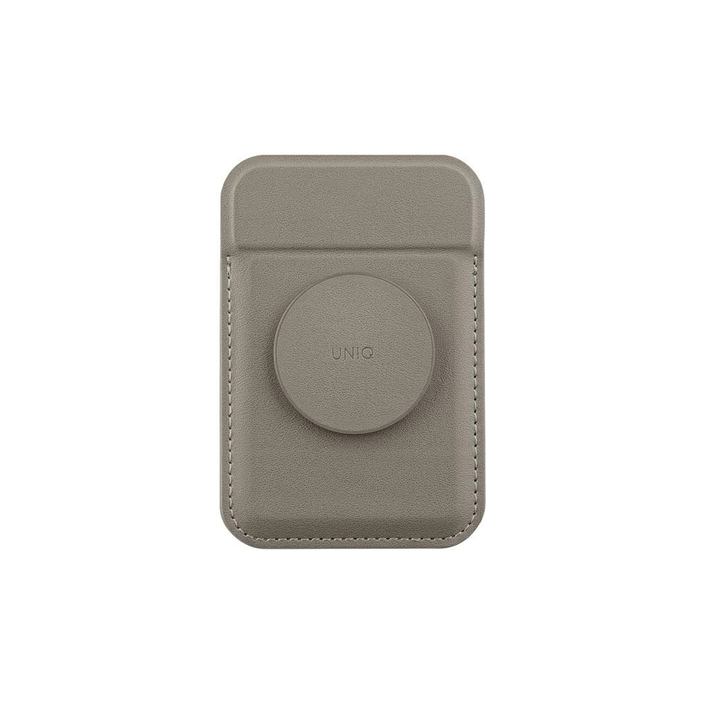 Hurtownia GSM - UNIQ Flixa magnetische Kartenbörse mit MagSafe-Ständer grau/flint grau - UNIQ1065 - {ean13} - Hurt