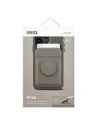 Wholesale UNIQ Flixa magnetic card wallet with MagSafe flint grey - UNIQ1065 - {ean13} - Hurt