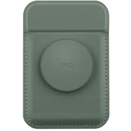 Uniq Distributor - 8886463687079 - UNIQ1066 - UNIQ Flixa magnetic card wallet with MagSafe lichen green - B2B homescreen