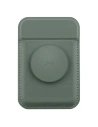 Wholesale UNIQ Flixa magnetic card wallet with MagSafe lichen green - UNIQ1066 - {ean13} - Hurt