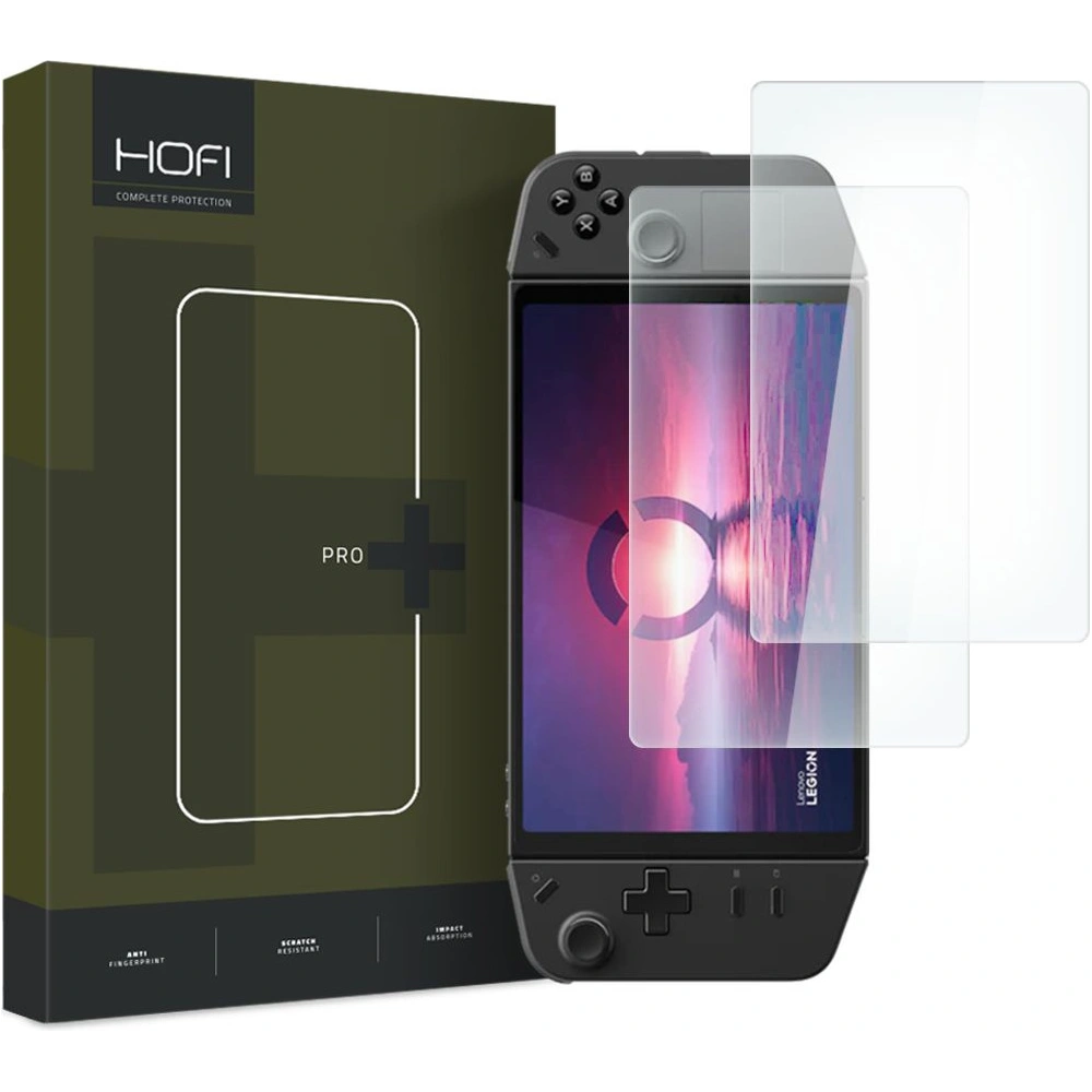 Hurtownia GSM - Edzett üveg Hofi Glass Pro+ Lenovo Legion Go Clear [2 PACK] - HOFI438 - {ean13} - Hurt