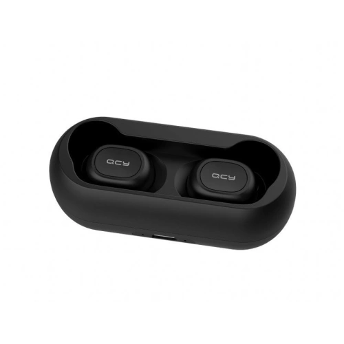 QCY T1 TWS Bezprzewodowe słuchawki bluetooth 5.0 (czarne)