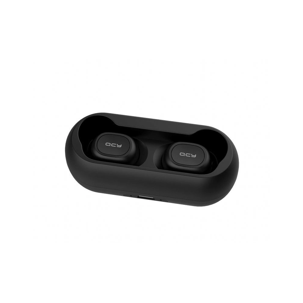 Hurtownia GSM - QCY T1 TWS Bezprzewodowe słuchawki bluetooth 5.0 (czarne) - QCY007 - {ean13} - Hurt