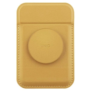 Wholesale UNIQ Flixa magnetic card wallet with MagSafe canary yellow - UNIQ1067 - {ean13} - Hurt