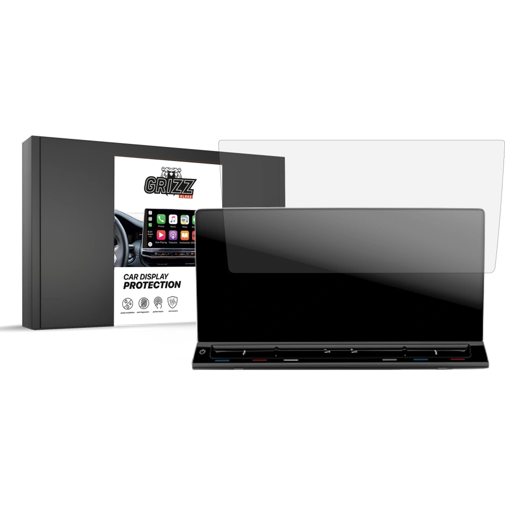 Matte GrizzGlass CarDisplay Protection Volkswagen Golf 8 Discover Pro