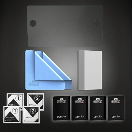 Folia matowa GrizzGlass CarDisplay Protection do Volkswagen Golf 8 Discover Pro 2020-2024