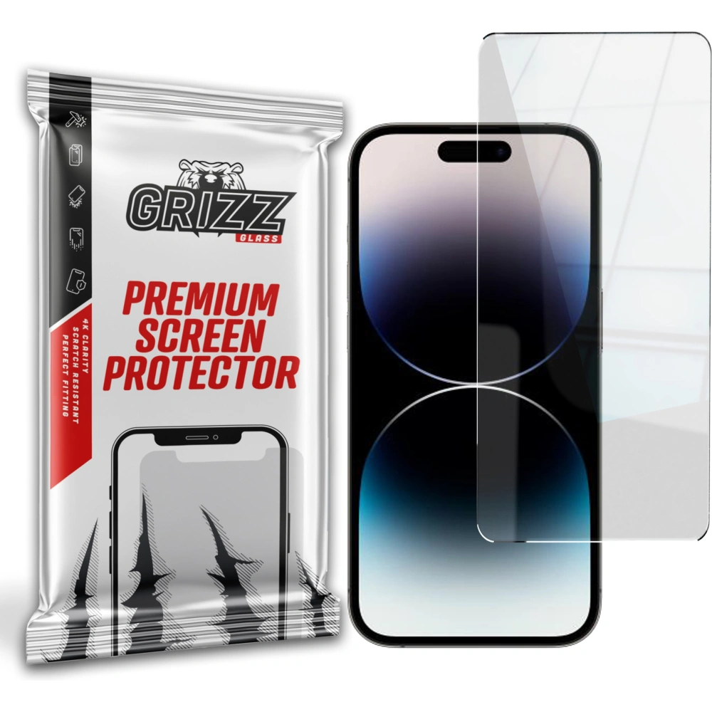 Hurtownia GSM - Szkło hybrydowe GrizzGlass HybridGlass do Apple iPhone 14 Pro Max - GRZ3122 - {ean13} - Hurt