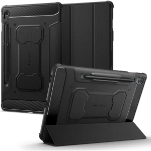Hurtownia GSM - Etui Spigen Rugged Armor Pro Samsung Galaxy Tab S9 FE černé - SPN3183 - {ean13} - Hurt