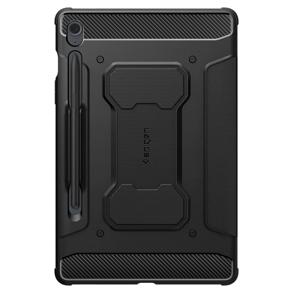 Hurtownia GSM - Etui Spigen Rugged Armor Pro Samsung Galaxy Tab S9 FE černé - SPN3183 - {ean13} - Hurt