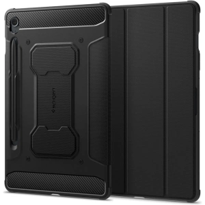 Hurtownia GSM - Etui Spigen Rugged Armor Pro Samsung Galaxy Tab S9 FE Black - SPN3183 - {ean13} - Hurt