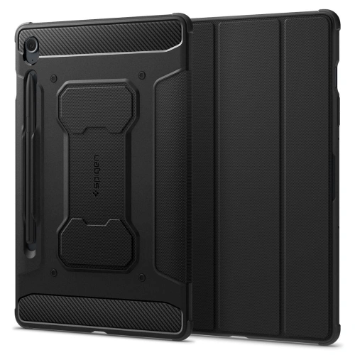 Etui Spigen Rugged Armor Pro Samsung Galaxy Tab S9 FE / S10 Lite Black