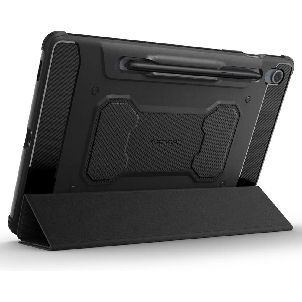 Hurtownia GSM - Etui Spigen Rugged Armor Pro Samsung Galaxy Tab S9 FE černé - SPN3183 - {ean13} - Hurt