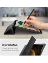 Hurtownia GSM - Etui Spigen Rugged Armor Pro Samsung Galaxy Tab S9 FE černé - SPN3183 - {ean13} - Hurt