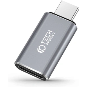 Adapter Tech-Protect UltraBoost USB-C / Lightning Grau
