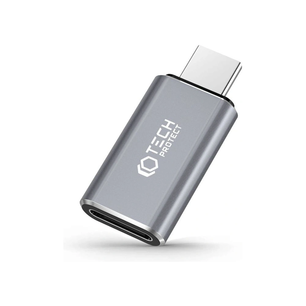 Hurtownia GSM - Adapter Tech-Protect UltraBoost USB-C / Lightning Gri - THP2409 - {ean13} - Hurt