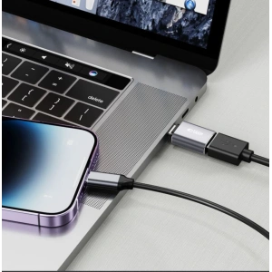 Adapter Tech-Protect UltraBoost USB-C / Lightning Grau