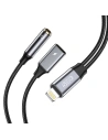 Adaptér Tech-Protect UltraBoost Lightning - mini jack 3.5mm / Lightning Černý