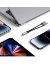 Hurtownia GSM - Adaptér Tech-Protect UltraBoost Lightning - mini jack 3.5mm / Lightning Černý - THP2410 - {ean13} - Hurt