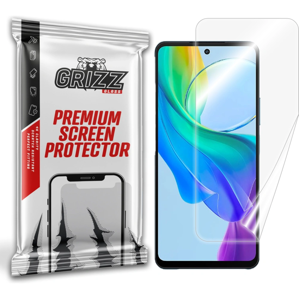 Hurtownia GSM - Cserép fólia GrizzGlass CeramicFilm Vivo Y78t-hez - GRZ7098 - {ean13} - Hurt