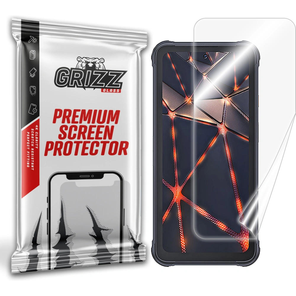 Hurtownia GSM - GrizzGlass CeramicFilm pentru Cubot KingKong 8 - GRZ7101 - {ean13} - Hurt
