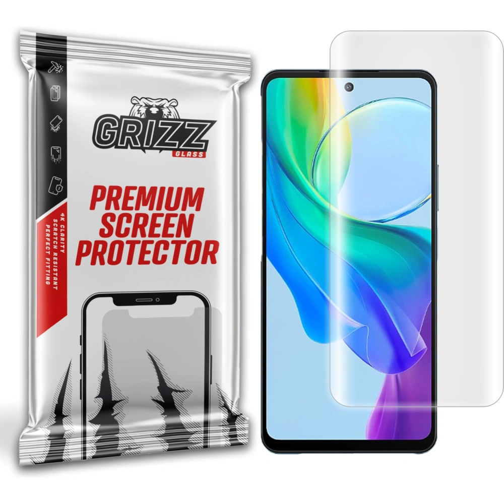 Hurtownia GSM - Folia hydrożelowa GrizzGlass Hydrofilm do Vivo Y78t - GRZ7104 - {ean13} - Hurt
