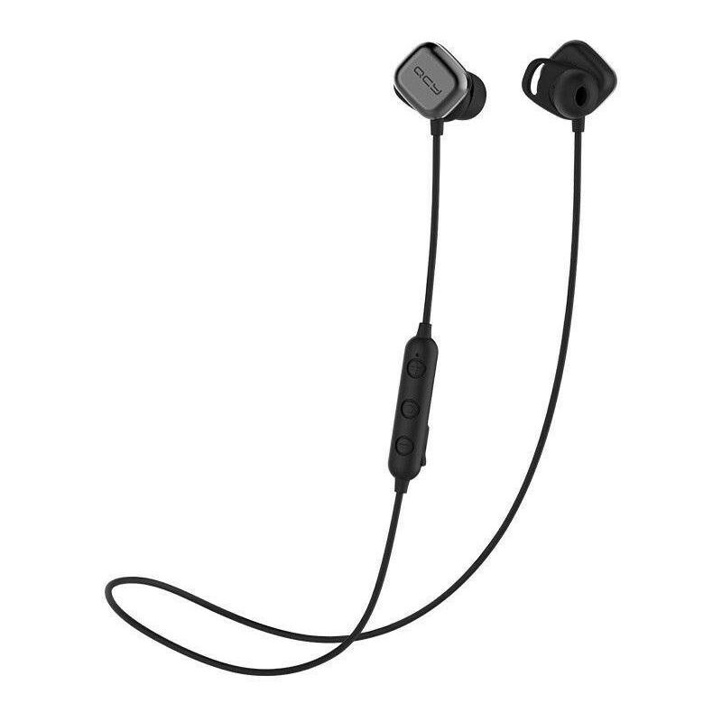 Hurtownia QCY - 6957141404485 - QCY010BLK - QCY M1 Pro Słuchawki sportowe Bluetooth AptX (czarne) - B2B homescreen
