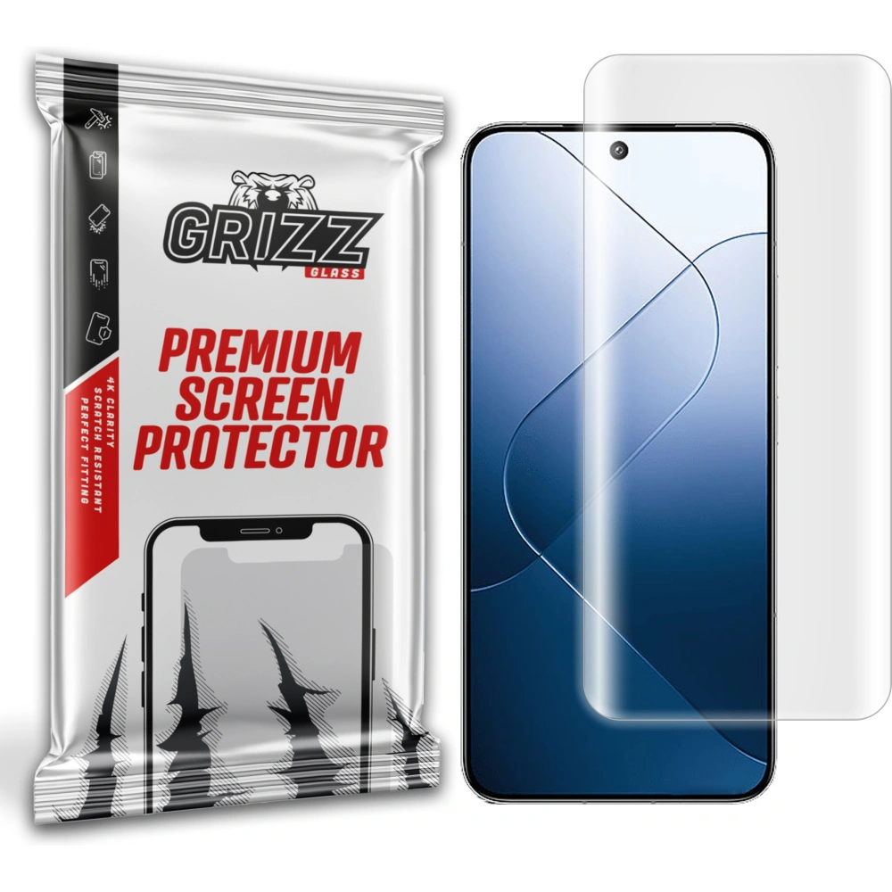 Hurtownia GSM - Folia hydrożelowa GrizzGlass Hydrofilm do Xiaomi 14 - GRZ7105 - {ean13} - Hurt
