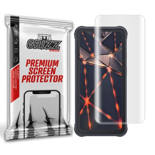 Folia hydrożelowa GrizzGlass Hydrofilm do Cubot KingKong 8