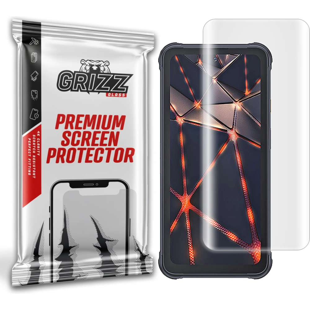 Hurtownia GSM - Hidrogél fólia GrizzGlass Hydrofilm a Cubot KingKong 8-hoz - GRZ7106 - {ean13} - Hurt