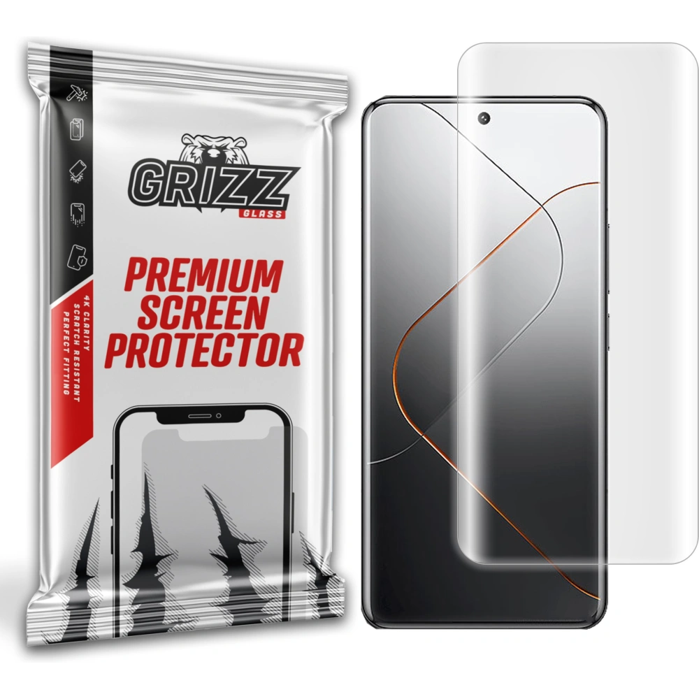 Hurtownia GSM - Folia hydrożelowa GrizzGlass Hydrofilm do Xiaomi 14 Pro - GRZ7107 - {ean13} - Hurt