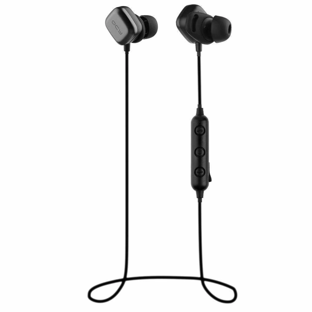 Hurtownia GSM - QCY M1 Pro Słuchawki sportowe Bluetooth AptX (czarne) - QCY010BLK - {ean13} - Hurt
