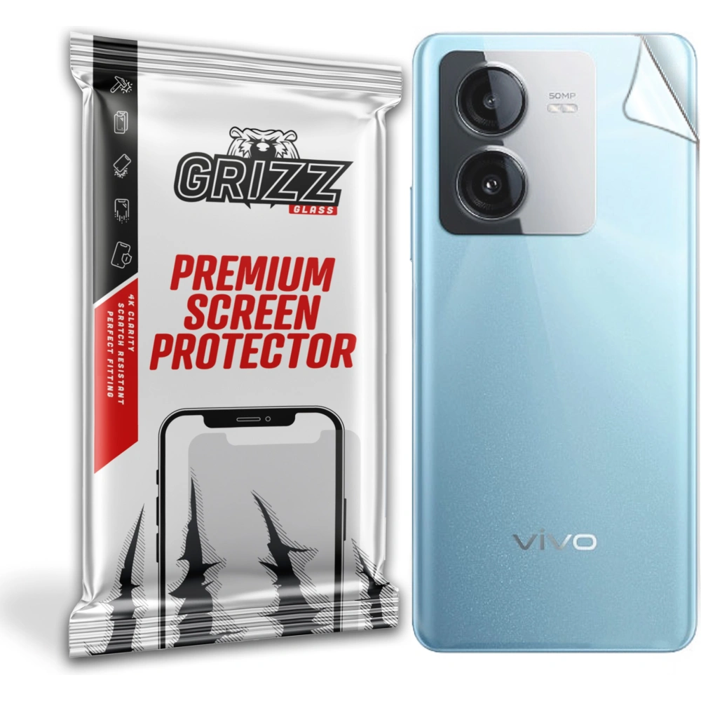 Hurtownia GSM - Fólia hátulra GrizzGlass SatinSkin Vivo Y78t-hoz - GRZ7108 - {ean13} - Hurt