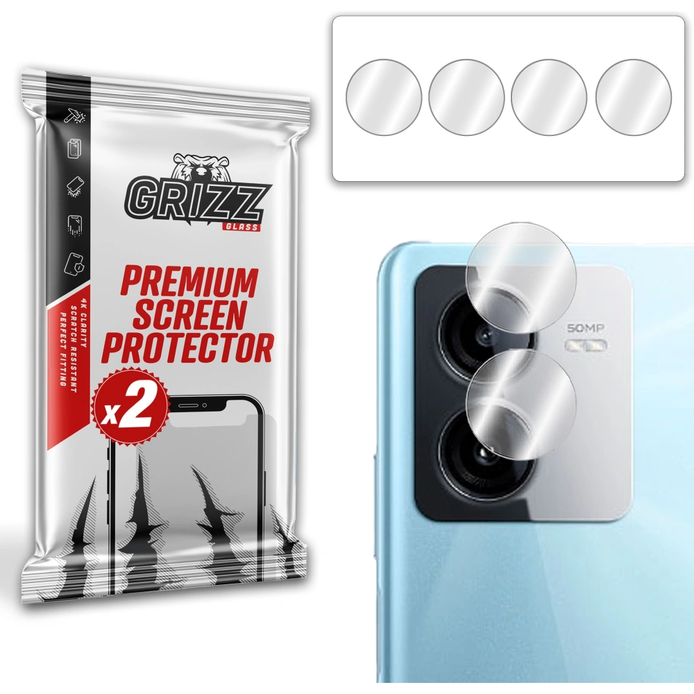 Hurtownia GSM - Glas für die Kamera GrizzGlass HybridGlass für Vivo Y78t - GRZ7109 - {ean13} - Hurt