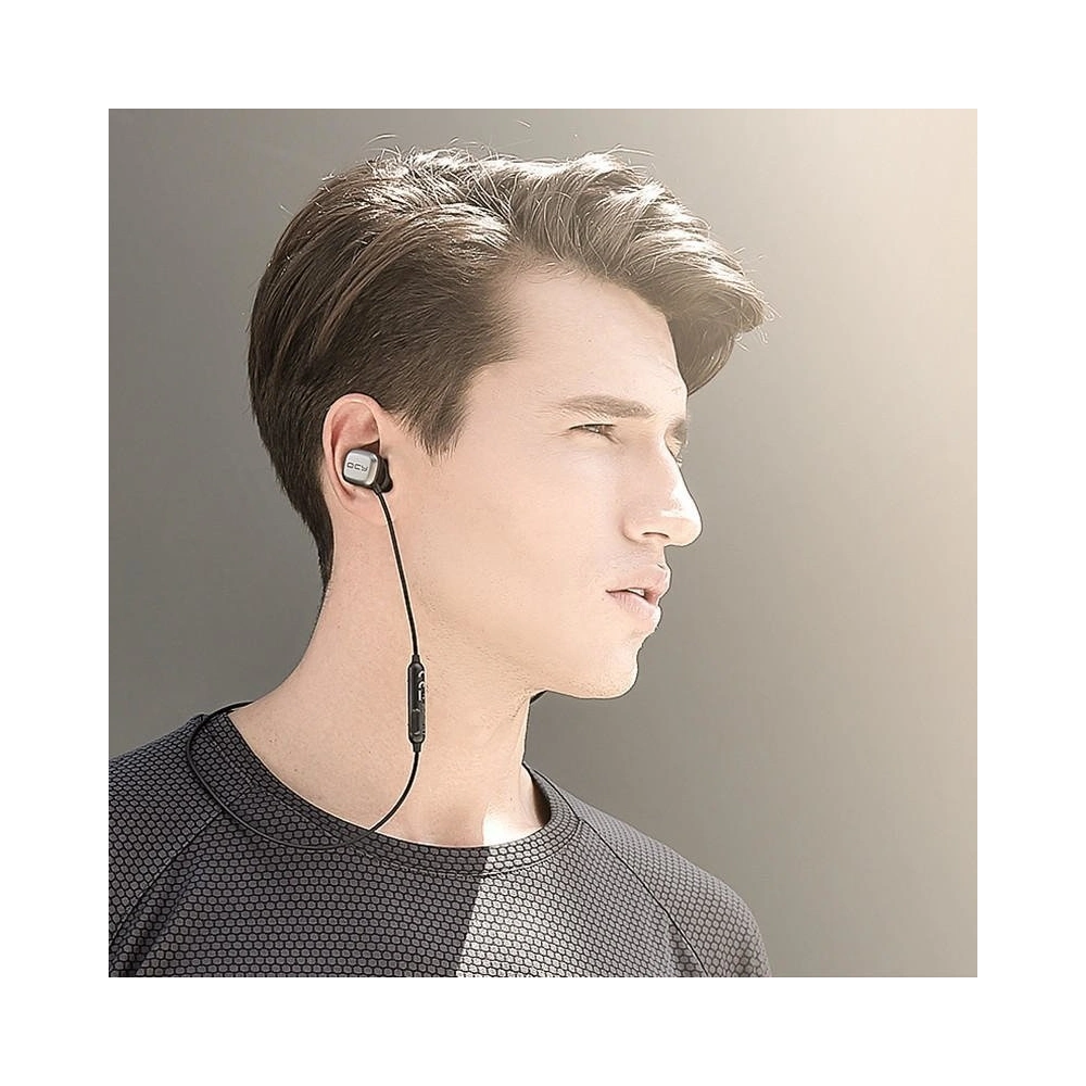 Hurtownia GSM - QCY M1 Pro Słuchawki sportowe Bluetooth AptX (czarne) - QCY010BLK - {ean13} - Hurt