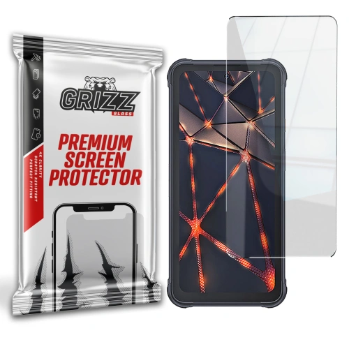 Szkło hybrydowe GrizzGlass HybridGlass do Cubot KingKong 8