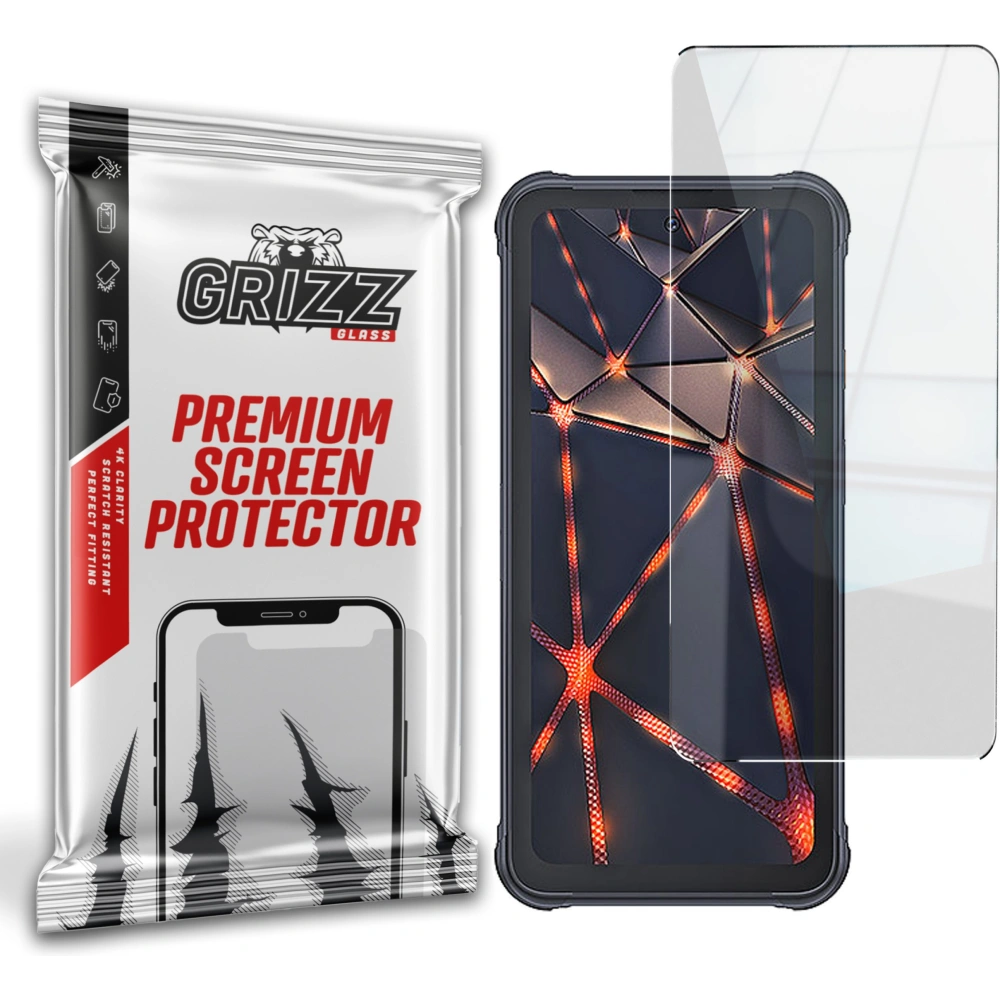 Hurtownia GSM - Hybriertes Glas GrizzGlass HybridGlass für Cubot KingKong 8 - GRZ7114 - {ean13} - Hurt