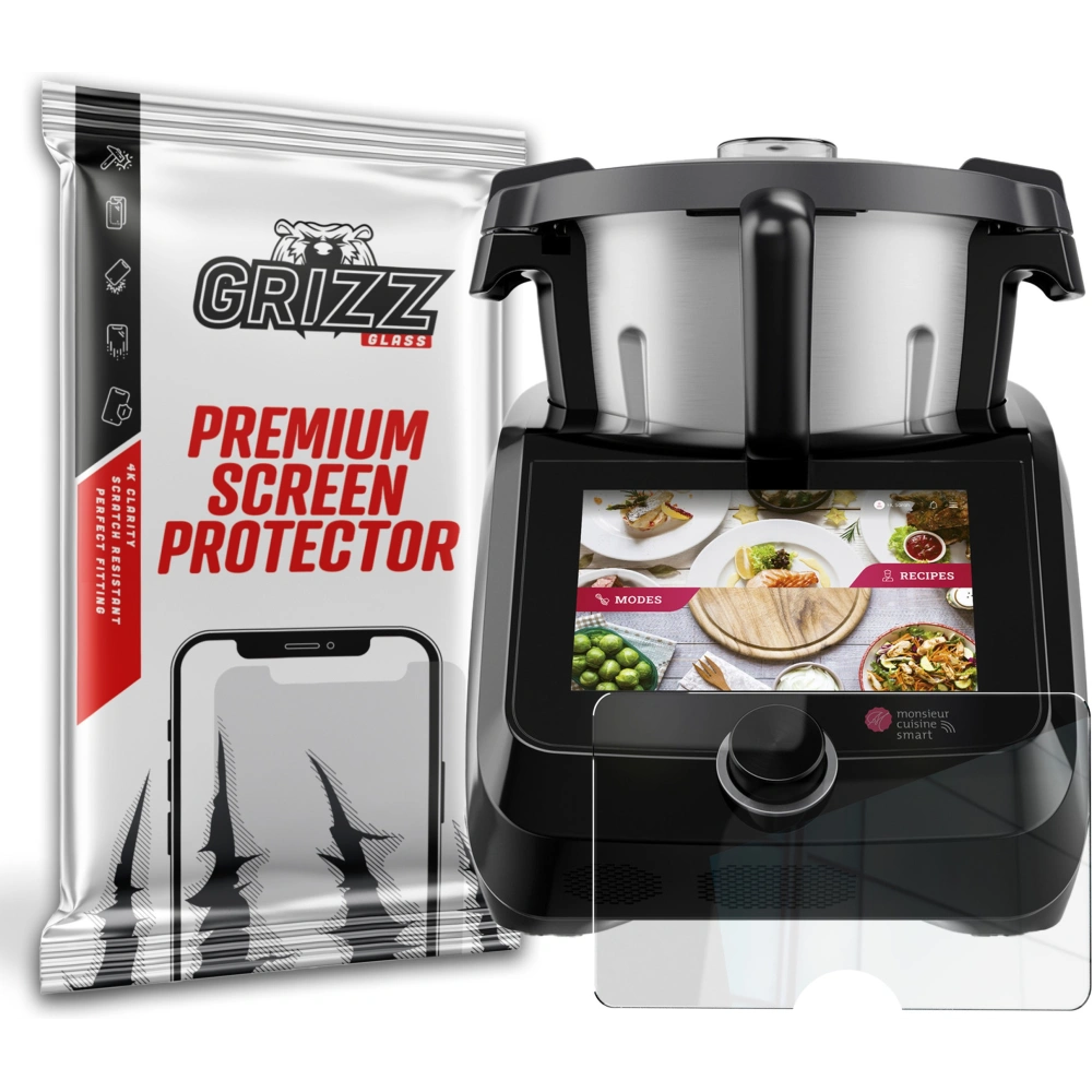Hurtownia GSM - Hibrid üveg GrizzGlass HybridGlass a Monsieur Cuisine Smart Lidlomix 2022-hez - GRZ7115 - {ean13} - Hurt